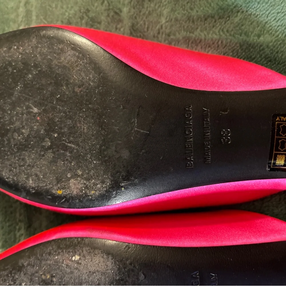 Balenciaga pink BB pump heels - Picture 6 of 7